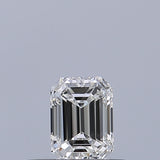 0.25 carat Emerald diamond F VVS1 