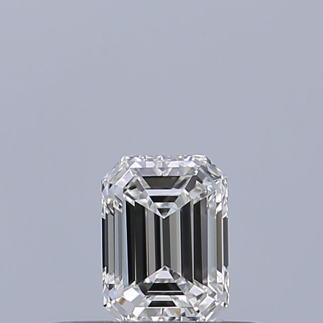 0.25 carat Emerald diamond F VVS1 