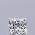 0.41 carat Princess diamond F VVS1 