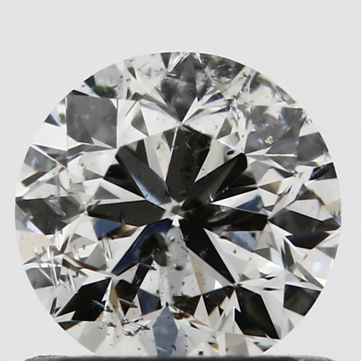 0.71 carat Round diamond G I1 VeryGood