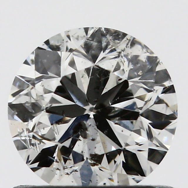 0.71 carat Round diamond G I1 VeryGood