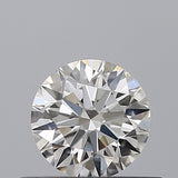 0.33 carat Round diamond H VS2 Excellent