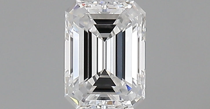 0.36 carat Emerald diamond D  VVS1