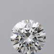 0.29 carat Round diamond E IF Excellent