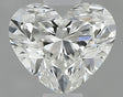0.60 carat Heart diamond H VS1 