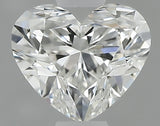 0.60 carat Heart diamond H VS1 