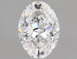 0.80 carat Oval diamond F VS1 