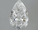 0.56 carat Pear diamond D VS1 