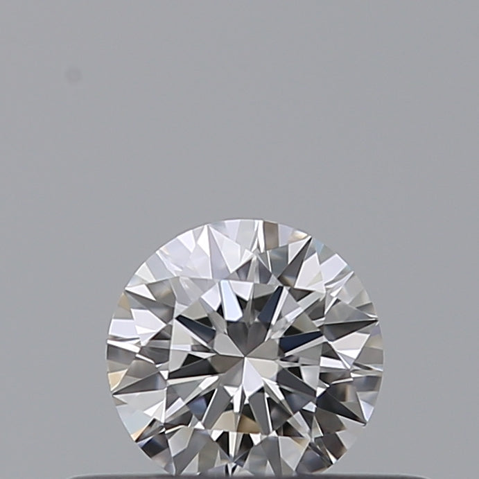 0.25 carat Round diamond E  VVS2 Excellent