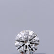 0.18 carat Round diamond F VS2 Excellent