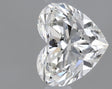 0.70 carat Heart diamond J VS2 