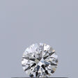 0.18 carat Round diamond E VVS2 Excellent