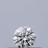 0.18 carat Round diamond E VVS2 Excellent