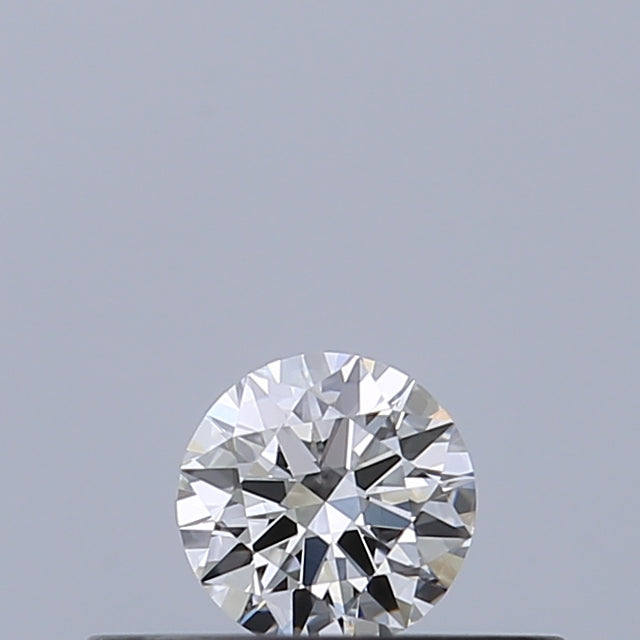 0.18 carat Round diamond E VVS2 Excellent