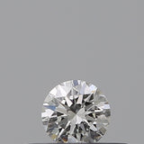 0.18 carat Round diamond F  VS1 Excellent
