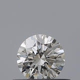 0.34 carat Round diamond F IF Excellent