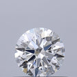 0.50 carat Round diamond D VVS2 Excellent
