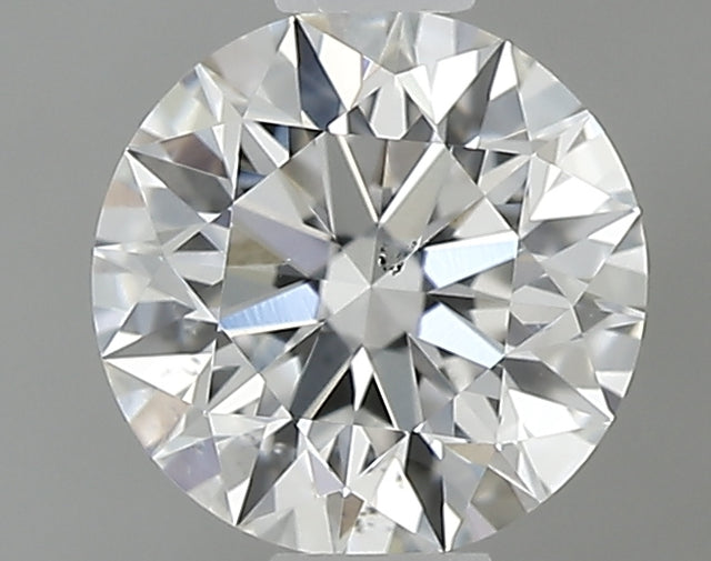 0.55 carat Round diamond F SI1 Excellent