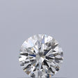 0.33 carat Round diamond H VVS2 Excellent