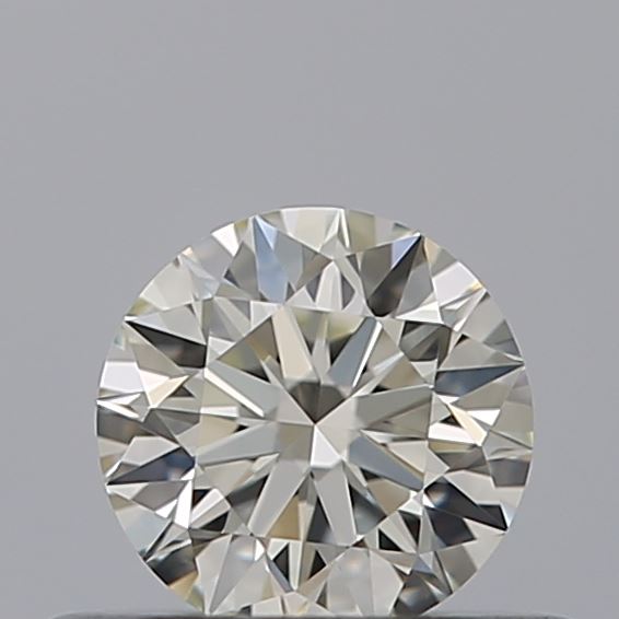 0.35 carat Round diamond K VVS1 Excellent