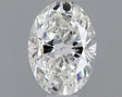 0.40 carat Oval diamond I IF 
