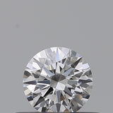 0.33 carat Round diamond D  IF Excellent