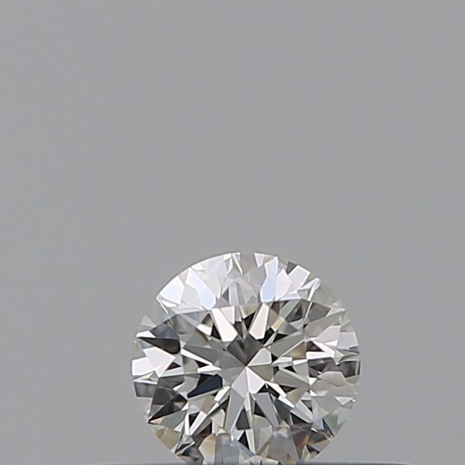 0.19 carat Round diamond H  IF Excellent