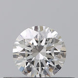0.23 carat Round diamond F  IF Excellent