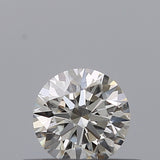 0.33 carat Round diamond I  VVS1 Excellent