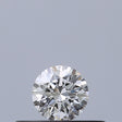 0.19 carat Round diamond F VVS2 Excellent