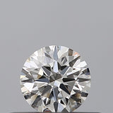0.26 carat Round diamond G VVS2 Excellent