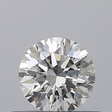 0.33 carat Round diamond E  VVS2 Excellent