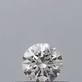 0.21 carat Round diamond F  VVS2 Excellent