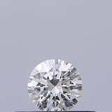 0.23 carat Round diamond F VVS2 Excellent