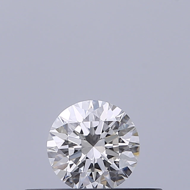 0.23 carat Round diamond F VVS2 Excellent