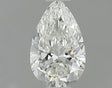 0.41 carat Pear diamond I VVS1 