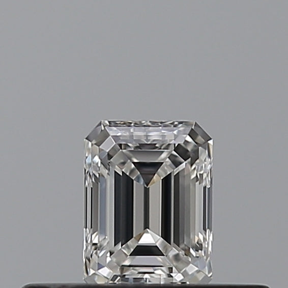 0.23 carat Emerald diamond F  VS2