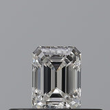 0.23 carat Emerald diamond F  VS2