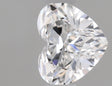 0.40 carat Heart diamond F VS2 