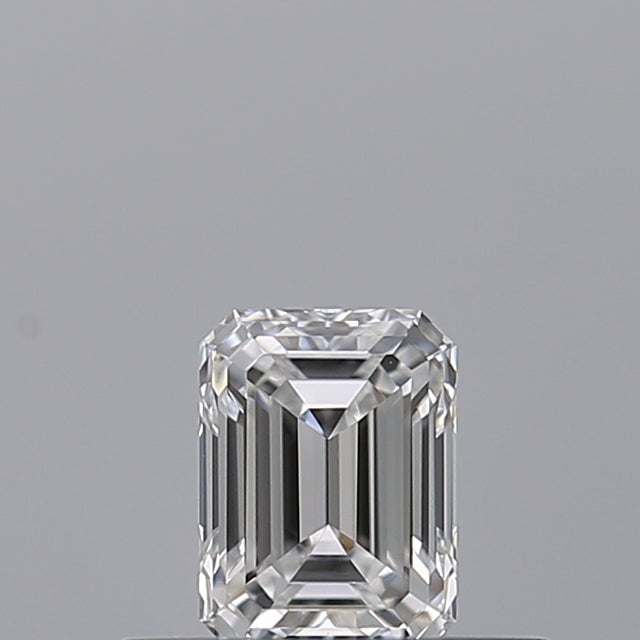 0.30 carat Emerald diamond D  VVS2 