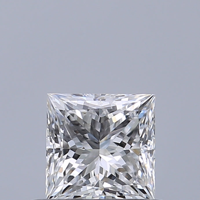 0.46 carat Princess diamond D VVS1 