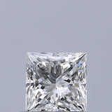 0.46 carat Princess diamond D VVS1 