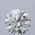 0.73 carat Round diamond J IF Excellent