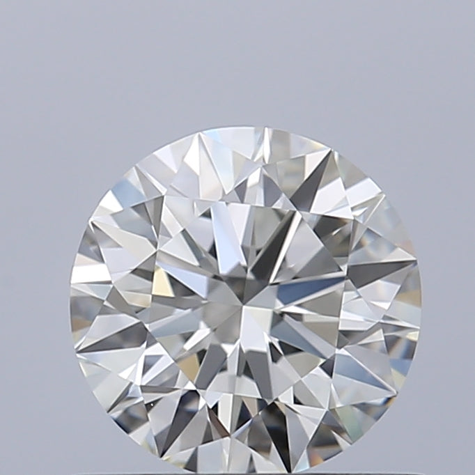 0.73 carat Round diamond J IF Excellent