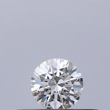 0.19 carat Round diamond D VVS1 Excellent