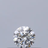 0.18 carat Round diamond E VS1 Excellent