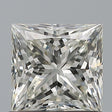0.83 carat Princess diamond H VVS1 VeryGood