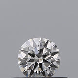0.25 carat Round diamond E VS1 Excellent