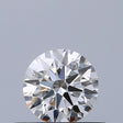 0.42 carat Round diamond E VVS1 Excellent