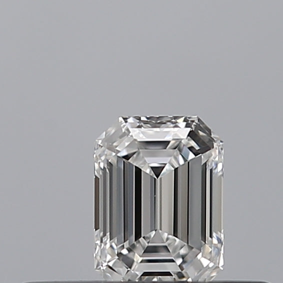 0.23 carat Emerald diamond D VVS2 